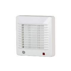 Εξαεριστήρας τζαμιού τοίχου Φ118 EDM 200 T 25W με αυτόματες ηλεκτρονικές περσίδες και ρυθμιζόμενο χρονοδιακόπτη 8'