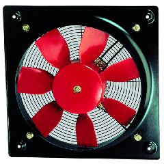 Βιομηχανικός αξονικός εξαεριστήρας compact HCFT/4-560/H-A 1051W Φ560 με μόνωση κλάσης F και θερμικό προστασίας