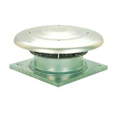 Βιομηχανικός εξαεριστήρας S 650W HCTT/4-500-B 400V 50HZ VE με κάθετη κατεύθυνση αέρα τριφασικό μοτέρ 4 πόλων και ρουλεμάν μεγάλης διάρκειας ζωής