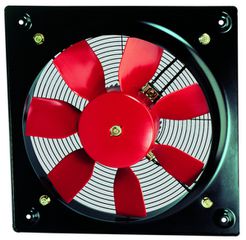 Εξαεριστήρας αξονικός βιομηχανικός Compact HCFT/4-Φ450 H-A 400V 50HZ V5 449W με πτερύγια και κορμό αλουμινίου