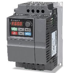 Ρυθμιστής στροφών INVERTER DELTA VFD022EL 43A 2,2KW τεχνολογίας Vector Control για εφαρμογές αντλιών, μικρών πιεστικών, εξαερισμών, ταινιόδρομων και μηχανημάτων