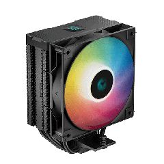 Universal ψύκτρα rgb για επεξεργαστές Intel και AMD με ψηφιακή οθόνη AG400 DIGITAL με διάσταση 120x92x150mm