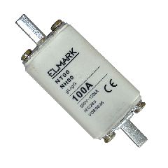 Ασφάλεια μαχαιρωτή NT00 100А ELMARK