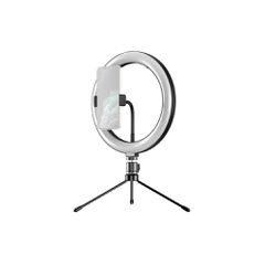 Ring light APEXEL LED με μίνι τρίποδα διάμετρο Φ26cm ρυθμιζόμενη θερμοκρασία χρώματος & 360° περιστροφή