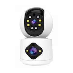 Κάμερα Smart Wi-Fi VSTARCAM C992DR με ανάλυση εικόνας 3MP με έγχρωμη νυχτερινή όραση dual lens & σύνδεση Wi-Fi, PTZ, SD
