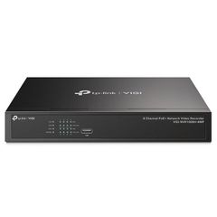 Καταγραφικό TP-LINK NVR VIGI NVR1008H-8MP με ανάλυση 8MP & είσοδο 8 κανάλια PoE, Ver. 1.