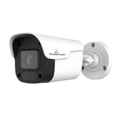 Kάμερα POWERTECH IP PT-1235 με μικρόφωνο με φακό 3.6mm & ανάλυση 4MP, PoE, IR εμβέλεια έως 25m