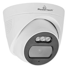 Κάμερα POWERTECH IP PT-1236 με μικρόφωνο με φακό 3.6mm & ανάλυση 2MP PoE, IR & εμβέλεια έως 25m