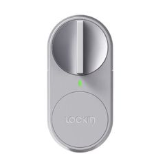 Ασύρματη ηλεκτρονική κλειδαριά Smart με Bluetooth & WiFi σε γκρι χρώμα με λειτουργία μπαταρίας