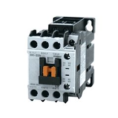 Ρελέ ισχύος LG με 3P τάση πηνίου 230VAC ισχύς 11KW AC3 22A και 2 βοηθητικές επαφές 1NO+1NC MC-22b METASOL
