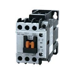 Ρελέ ισχύος METASOL LG με 3P ισχύς 5.5KW AC3 12A τάση πηνίου 110VDC και 2 βοηθητικές επαφές 1NO+1NC MC-12b