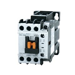 Ρελέ ισχύος τύπου METASOL LG με 3P ισχύς 5.5KW τάση πηνίου 230VAC με 2 βοηθητικές επαφές 1NO+1NC MC-12b