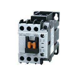 Ρελέ ισχύος με 3P ισχύς 7.5KW AC3 18A τάση πηνίου 24VAC και 2 βοηθητικές επαφές 1NO+1NC τύπου MC-18b METASOL LG