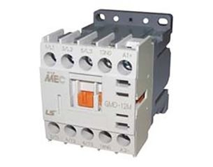 Μίνι ρελέ ισχύος τριπολικό 3P 2.2KW AC3 6A τάση πηνίου 48VDC και 1 βοηθητική επαφή NO METAMEC LG
