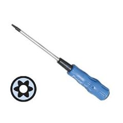Κατσαβίδι TORX με τρύπα T-09H 8T/PRO'SKIT και μπλε εργονομική λαβή