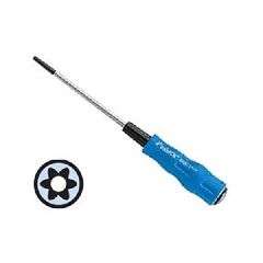 Κατσαβίδι TORX γαλάζιο με τρύπα T-15H T/PRO'SKIT και άνετη λαβή