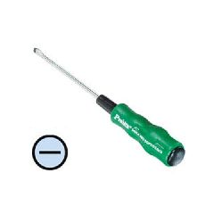 Κατσαβίδι μαγνητικό με ίσια μύτη 3.2X100mm 89405A T/PRO'SKIT και εργονομική λαβή