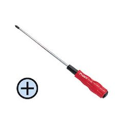 Κατσαβίδι μαγνητικό σταυρός 1X100mm 89410B T/PRO'SKIT με κόκκινη λαβή