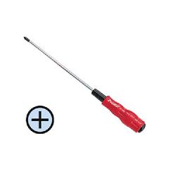 Μαγνητικό κατσαβίδι σταυρός 1X250mm 89412B T/PRO SKIT με κόκκινη εργονομική λαβή