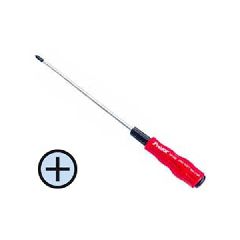 Κατσαβίδι μαγνητικό με μύτη σταυρό 1X75mm 89402B T/PRO'SKIT κόκκινο χρώμα