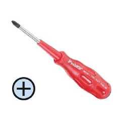 Κατσαβίδι με μαγνητική μύτη 2X200mm 89414B T/PRO SKIT και κόκκινη άνετη λαβή