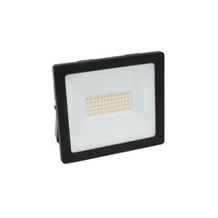 Προβολέας LED SMD 50W 230V μαύρος IP65 με πορτοκαλί φως
