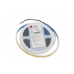 Ταινία COB Led 5m 18W/m 24VDC 528led/m 4000K ενδιάμεσο λευκό φως IP54