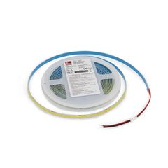 Tαινία Led COB 5m 24VDC 18W/m IP54 528led/m 6500K ψυχρό λευκό φως