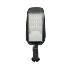 Φωτιστικό δρόμου Led 80W με σπαστό βραχίονα IP65 & 4000Κ ενδιάμεσο λευκό φως