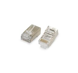 Φις αρσενικό DATA ανοιχτού τύπου RJ45 για καλώδια FTP CAT6 8P8C