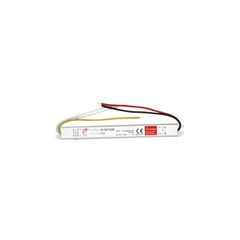 Τροφοδοτικό για Led ταινίες στενό 240V σε 12VDC 24W IP20