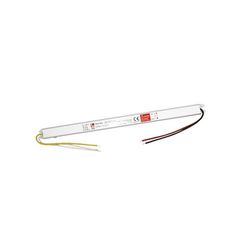 Τροφοδοτικό στενό για Led ταινίες 240V σε 12VDC 48W IP20 διαστάσεων 282x18x18mm