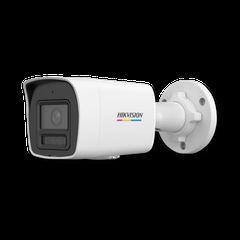 Kάμερα ColorVu Smart Hybrid Light IP ανάλυση 4MP & ήχο με φακό 2.8mm IP67 στεγανή