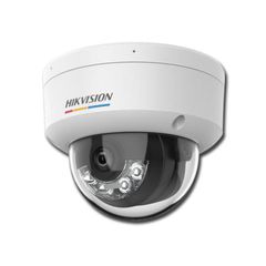 Κάμερα HIKVISION IP Dome ColorVu Smart Hybrid Light με ανάλυση 2MP με ήχο & υποδοχή για κάρτα SD IP67 IK08
