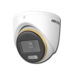 Κάμερα Hikvision ColorVu Dual Light με ανάλυση 2MP & ήχο DS-2CE70DF3T-LMFS 2.8mm νυχτερινή όραση έως 20m IP67