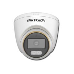 Κάμερα Hikvision ColorVu Dual Light με ανάλυση 2MP & ήχο DS-2CE72DF3T-LFS 2.8mm με εμβέλεια 40m IP67
