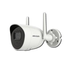 Κάμερα Ηikvsion IP Bullet WiFI με ανάλυση 2MP κατάλληλη για εξωτερικό χώρο με ήχο DS-2CV2021G2-IDW 2.8mm