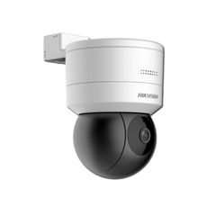 Κάμερα WiFi IP Mini PTZ Dome οροφής 2MP 4x DS-2DE1C200IW-D3/W (F1)(S7) με φακό 4mm εμβέλεια νυχτός έως 15m