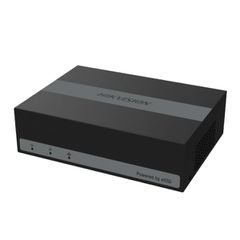 Καταγραφικό HIKVΙSION DVR 4 καμερών με ανάλυση εικόνας 4MP & ενσωματωμένο σκληρό δίσκο eSSD DS-E04HQHI-B