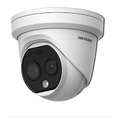Κάμερα Θερμική & Οπτική Hikvision Bi-Spectrum Dome IP δικτυακή DS-2TD1217-2/QA 1.8mm -20°C to 150°C ± 8°C