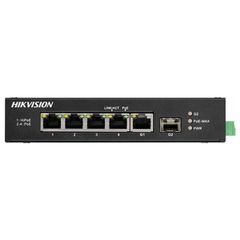 Switch Unmanaged PoE HIKVSION με 4 θύρες Fast Ethernet + 1 θύρα SFP DS-3T0306HP-E/HS