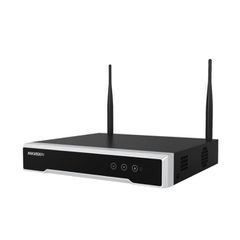 Kαταγραφικό WiFi δικτυακό σύστημα NVR Hikvision 4 καναλιών με χωρητικότητα 1U DS-7104NI-K1/W/M