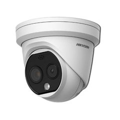 Κάμερα Θερμική & Οπτική Bi-Spectrum Dome IP δικτυακή κάμερα DS-2TD1217-3/QA 3.1mm -20°C to 150°C ± 8°C