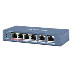 Switch HIKVISION 4 καναλιών Fast Ethernet PoE & DS-3E0106HP-E