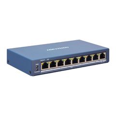 Switch Hikvision 8 καναλιών Fast Ethernet 8x100 Mbps Smart PoE DS-3E1309P-EI