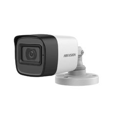 Κάμερα Hikvision Mini Bullet 4 σε 1 με ανάλυση εικόνας 5MP με ήχο DS-2CE16H0T-ITFS 2.8mm με εμβέλεια IP67
