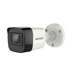 Κάμερα Hikvision Mini Bullet για επίτοιχη τοποθέτηση 4 σε 1 με ανάλυση εικόνας 2MP DS-2CE16D3T-ITF & διάμετρο φακού 2.8mm