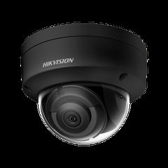 Κάμερα HIKVISION AcuSense δικτυακή IP οροφής 4MP με ήχο DS-2CD2143G2-IS σε μαύρο χρώμα με φακό 2.8mm IP67 IK10