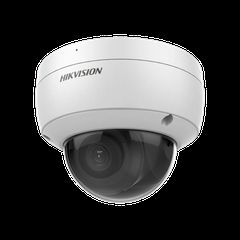 Κάμερα AcuSense δικτυακή IP οροφής 4MP με ήχο DS-2CD2143G2-IU & διάμετρο φακού 2.8mm με ενσωματωμένη SD