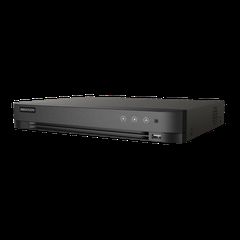 Kαταγραφικό AcuSense Hikvision DVR 8 καναλιών με ανάλυση εικόνας 1080P, 1U, H.265 iDS-7208HQHI-M1/S (8 Audio + 8/4 Alarm)